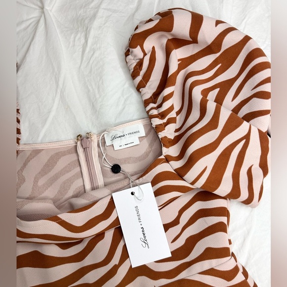 Lovers & Friends NWT Kian Mini Dress Size XXS - Picture 7 of 8